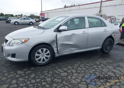 2010 Toyota Corolla Le from USA, damaged, VIN 1NXBU4EEXAZ243068